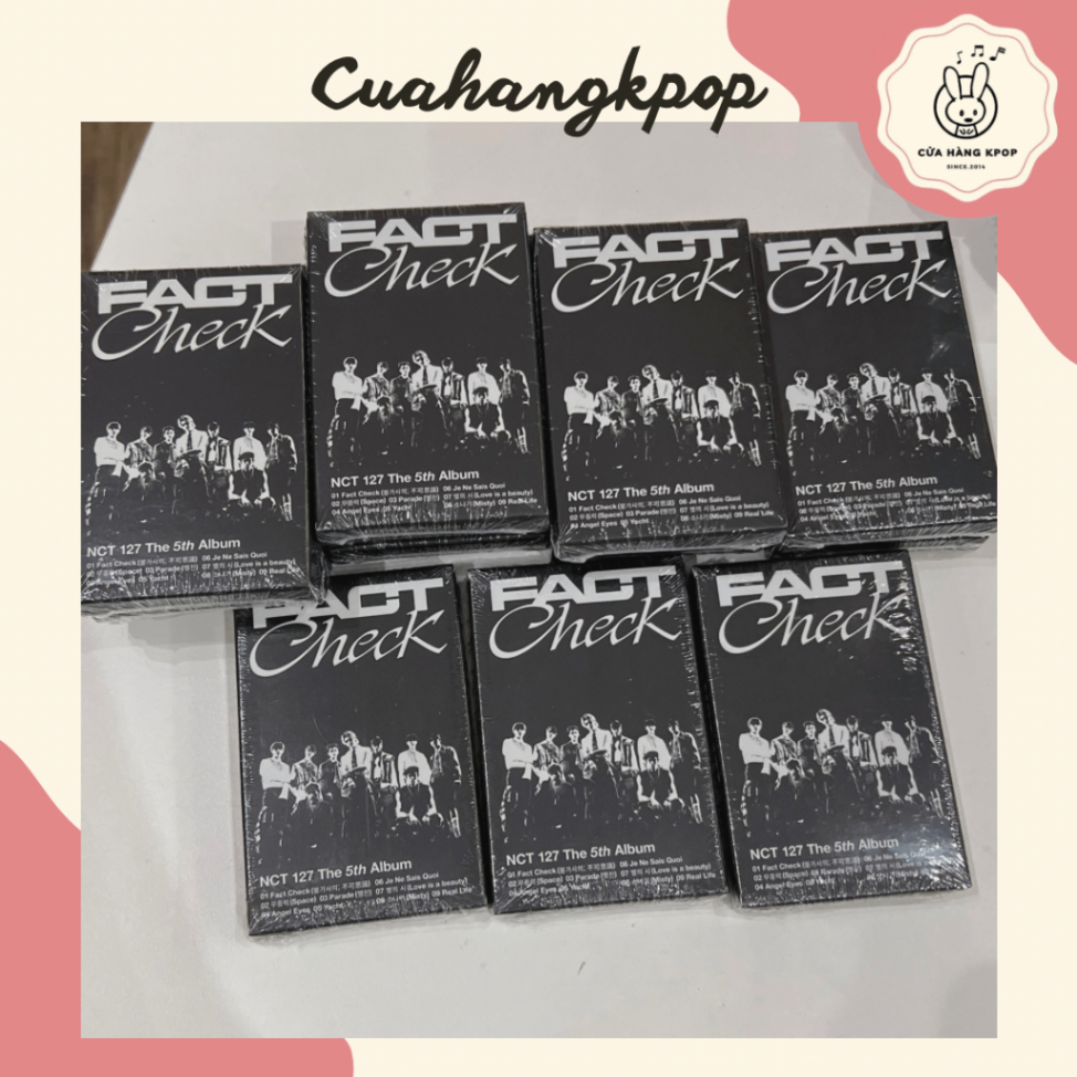 ALBUM NCT 127 - Fact Check QR ver