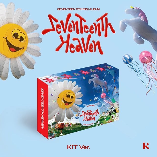 ALBUM SEVENTEEN - HEAVEN Kit ver