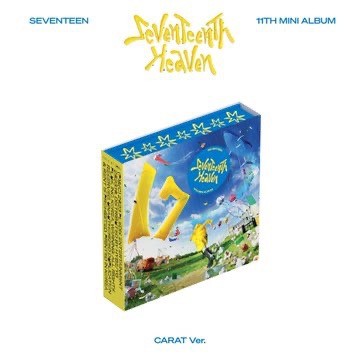 ALBUM SEVENTEEN - HEAVEN CARAT ver