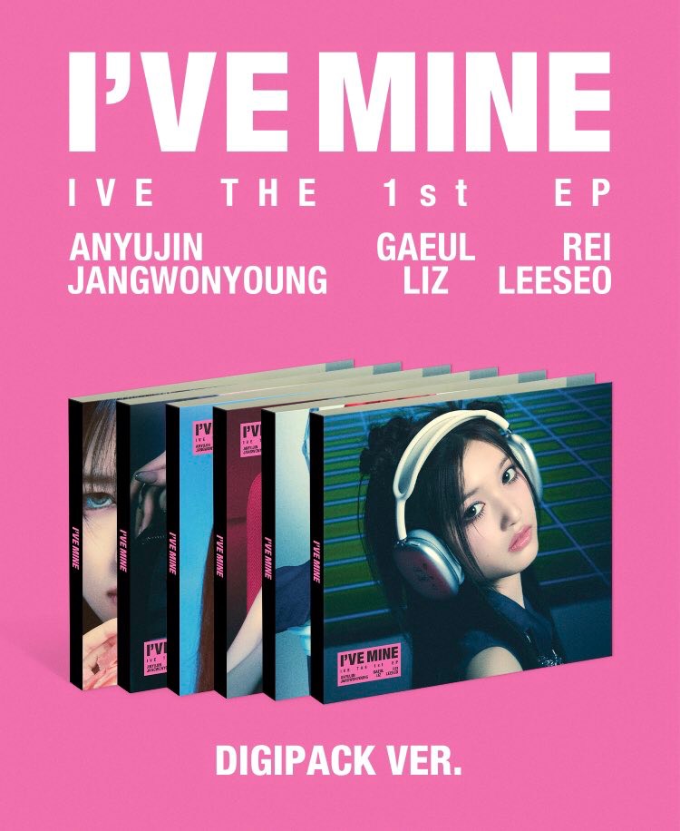 ALBUM IVE [I'VE MINE] (Digipack Ver.)