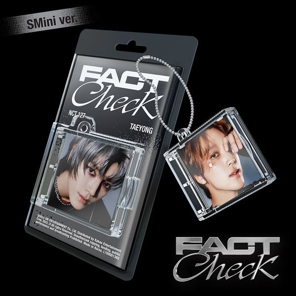 ALBUM NCT 127 - FACT CHECK Smini