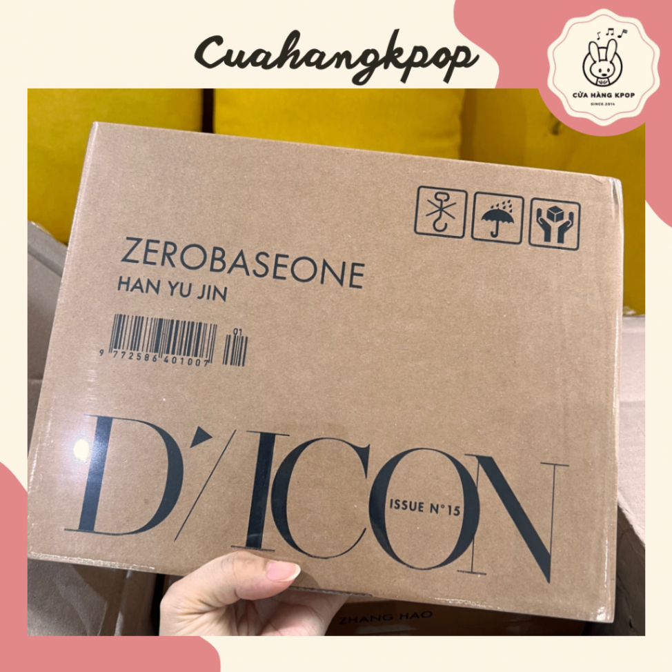 DICON VOLUME N°15 ZEROBASEONE