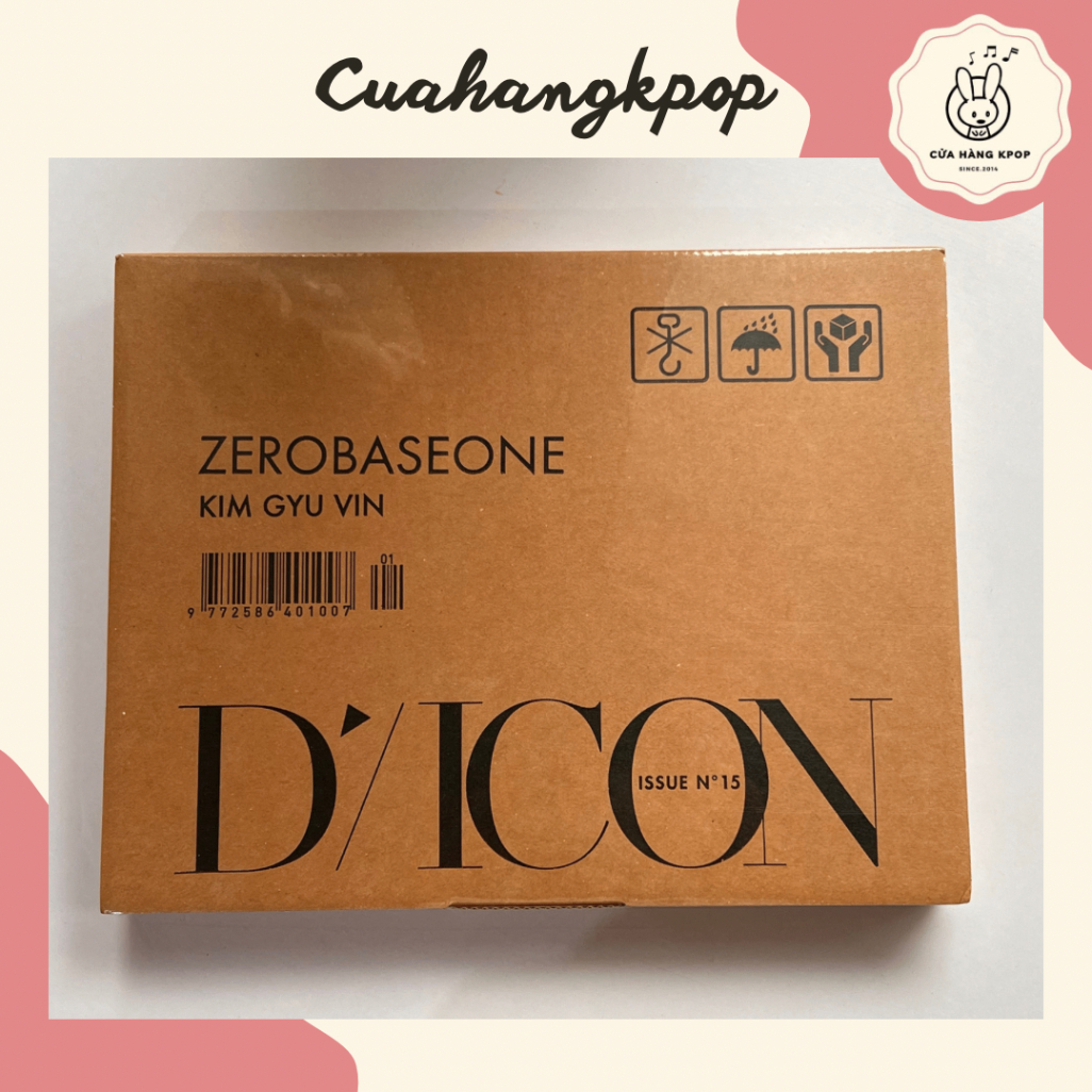 DICON VOLUME N°15 ZEROBASEONE