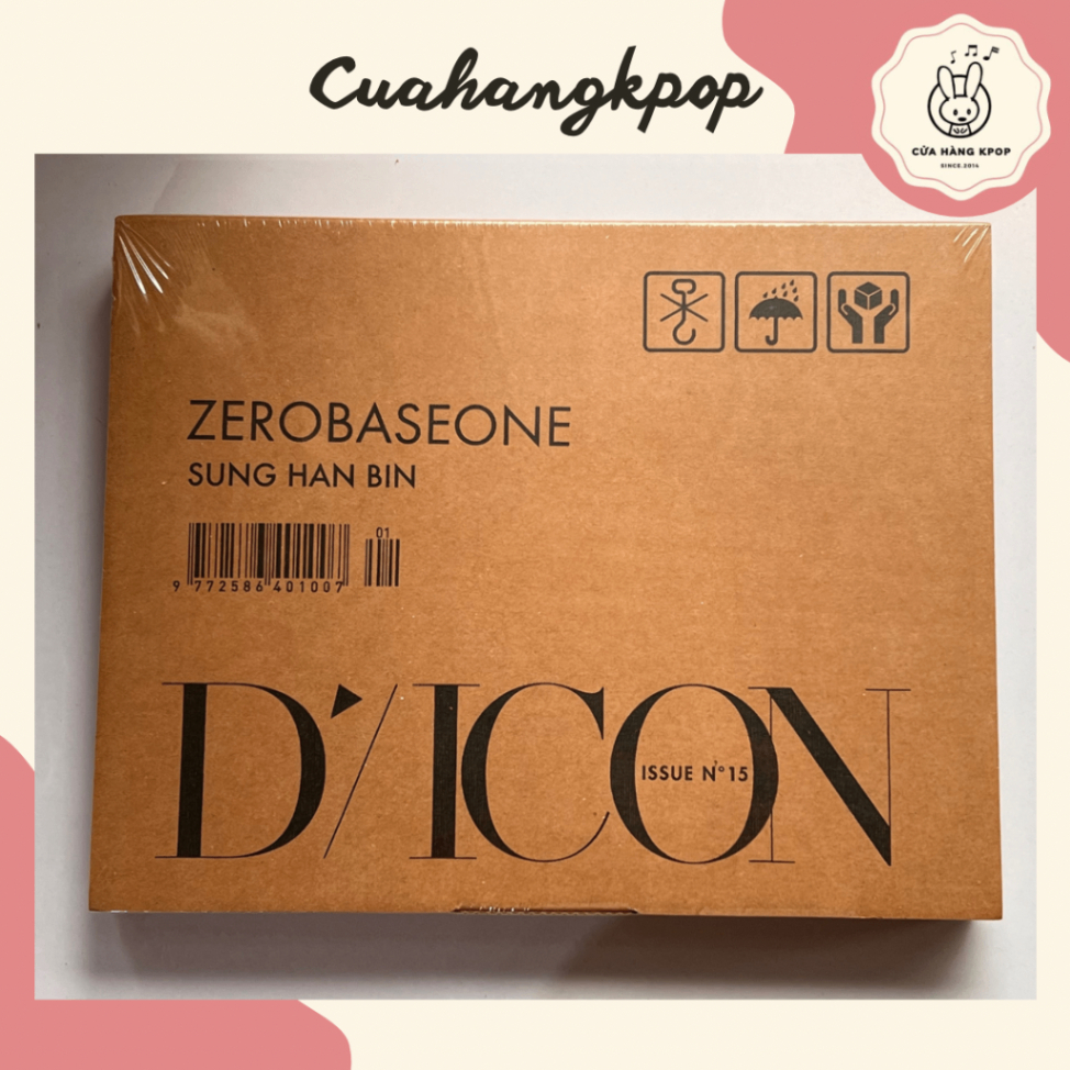 DICON VOLUME N°15 ZEROBASEONE