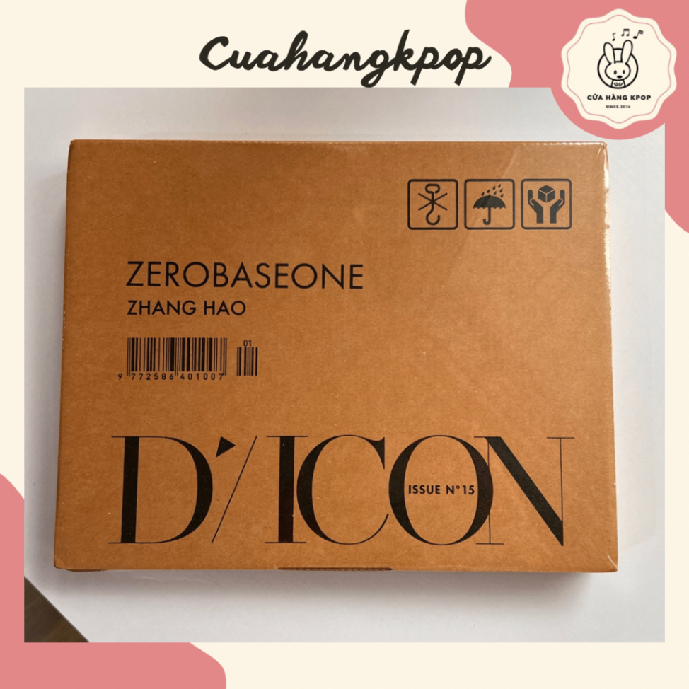 DICON VOLUME N°15 ZEROBASEONE