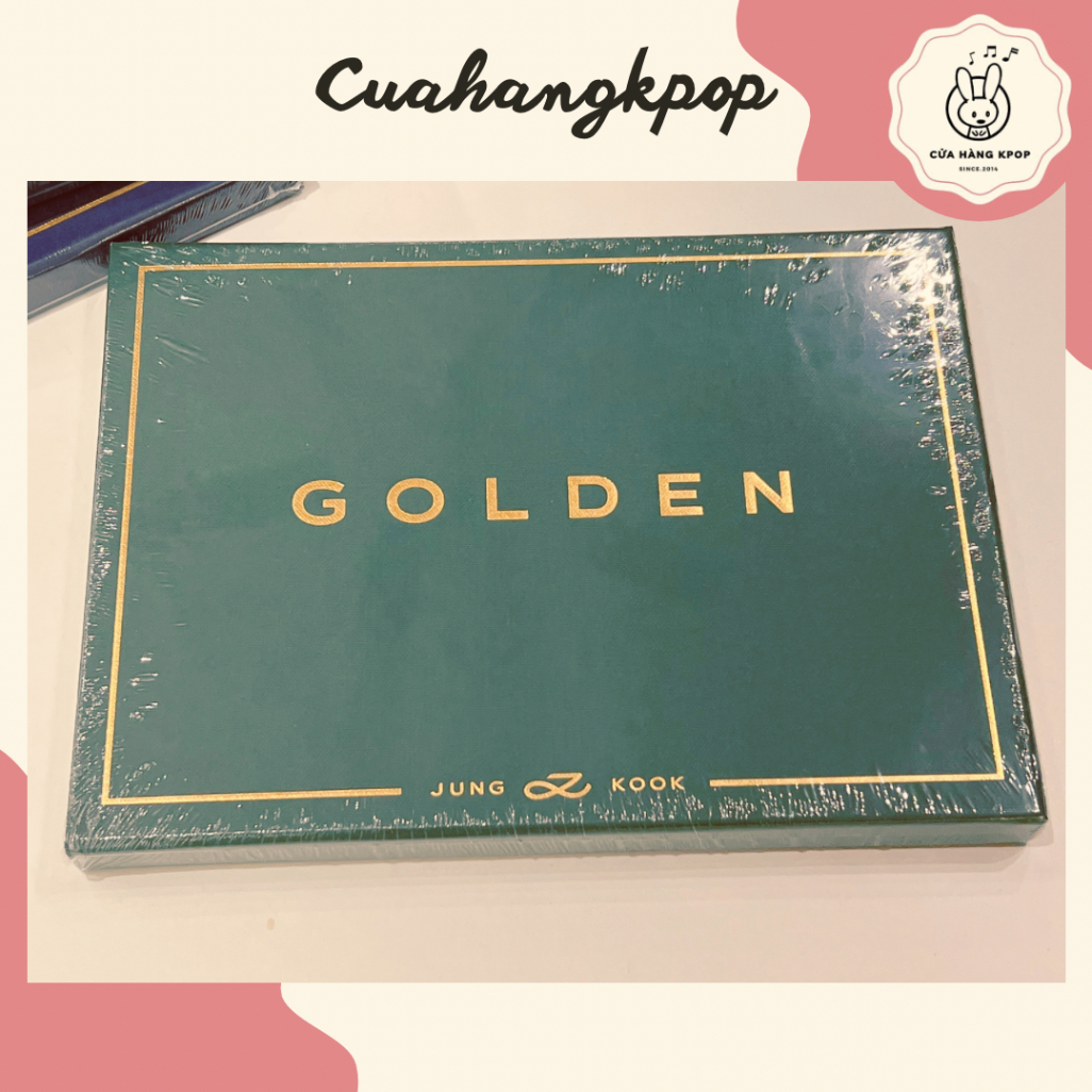 ALBUM JUNGKOOK - GOLDEN