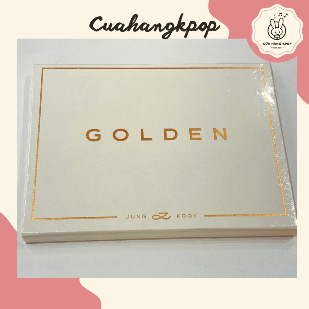 ALBUM JUNGKOOK - GOLDEN