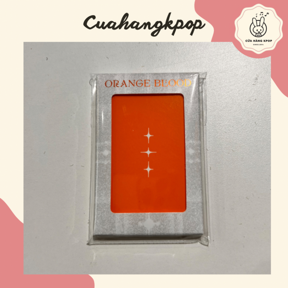 ALBUM ENHYPEN - ORANGE BLOOD weverse ver