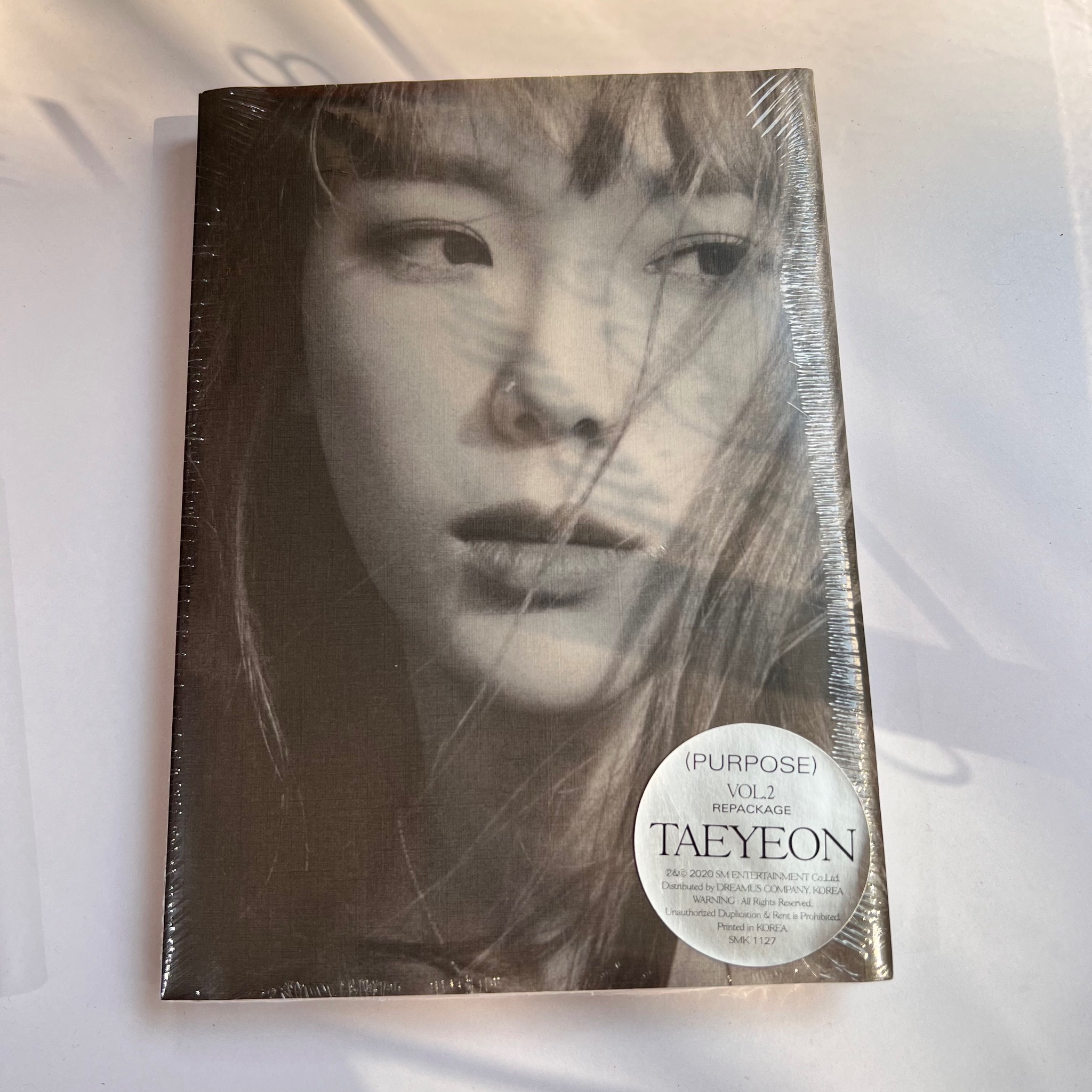 Album TAEYEON - Album Vol.2 Purpose