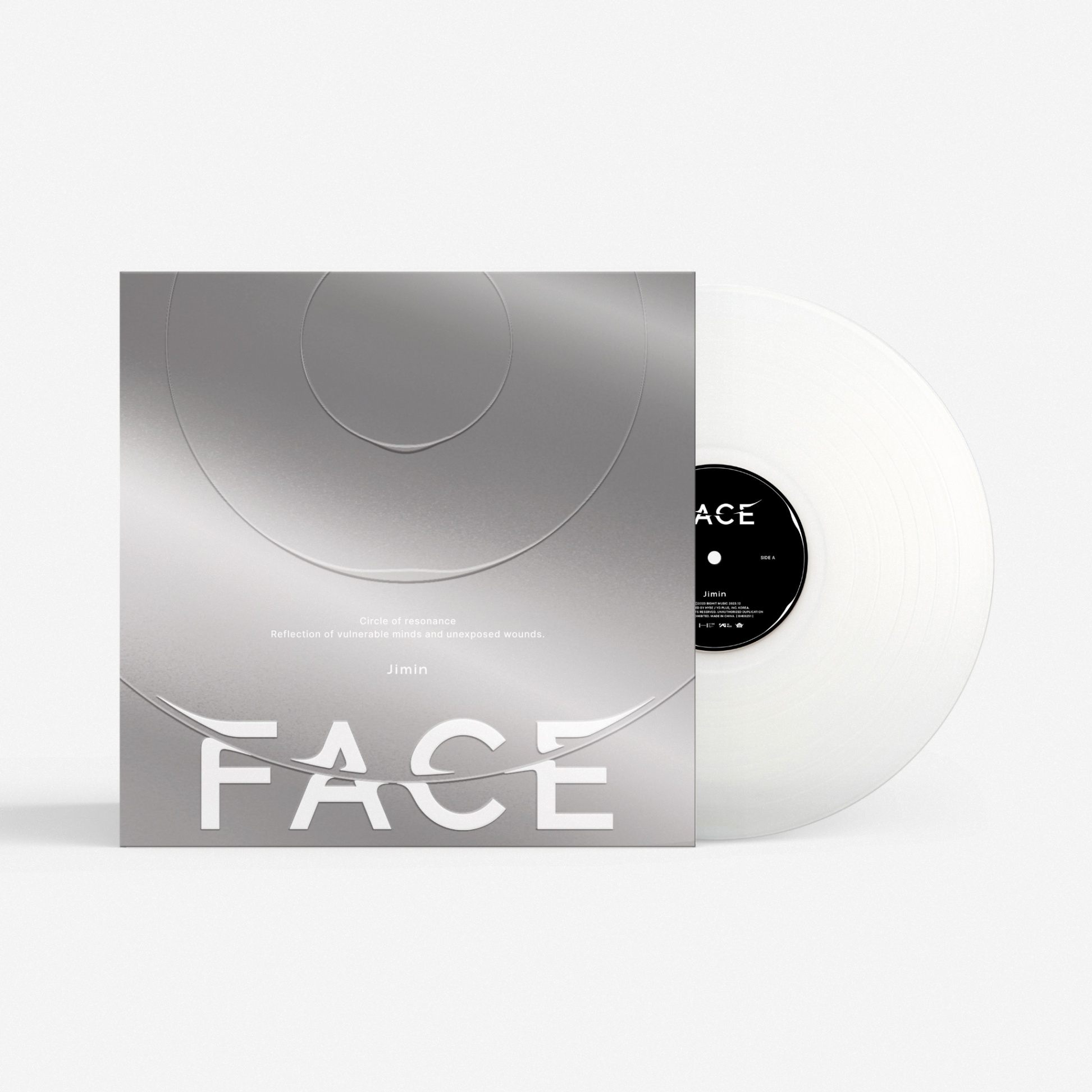 ALBUM JIMIN - FACE LP ( đĩa than)