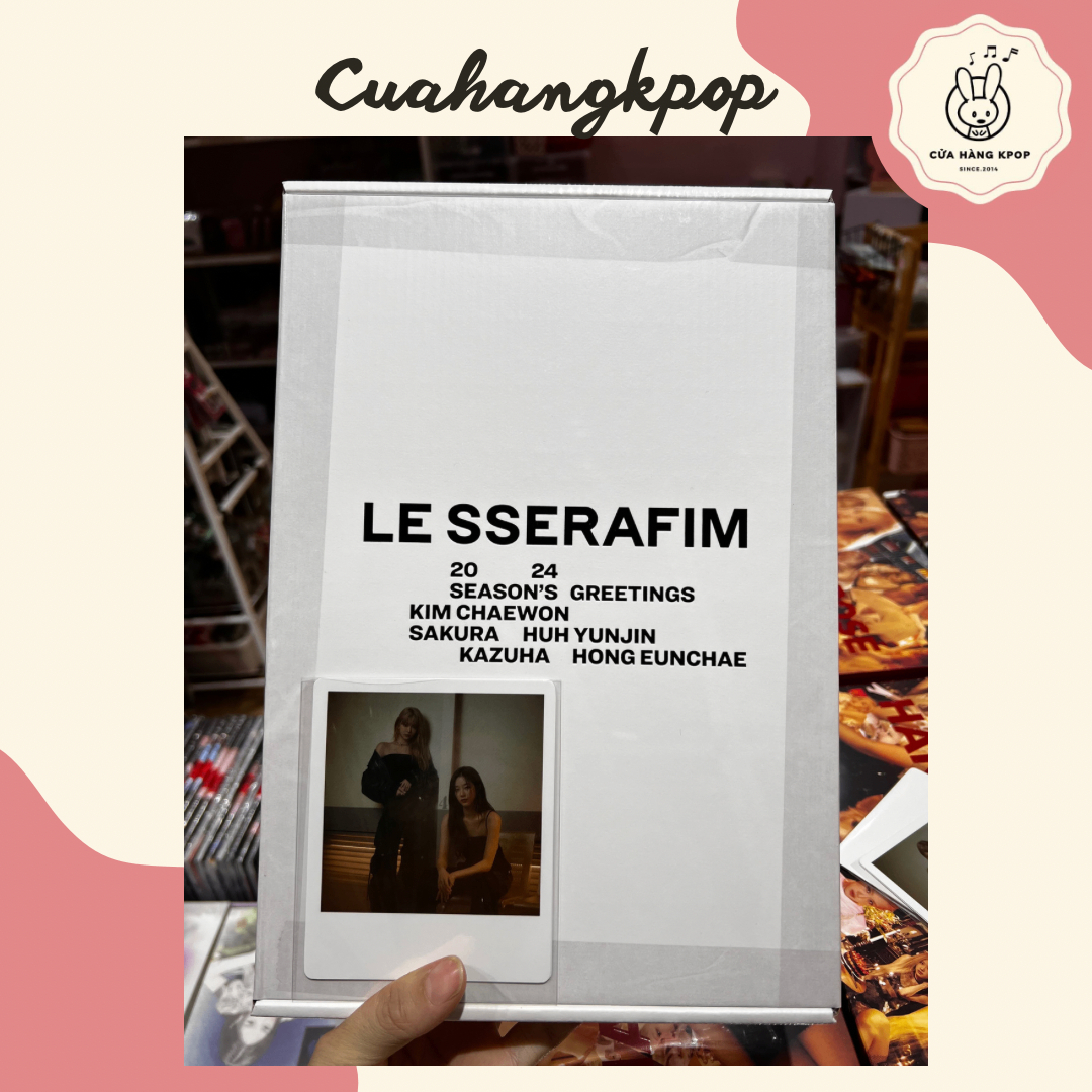 LE SSERAFIM [2024 SEASON’S GREETING]