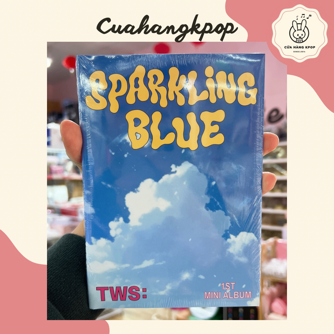 ALBUM TWS - SPACKLING BLUE Weverse ver