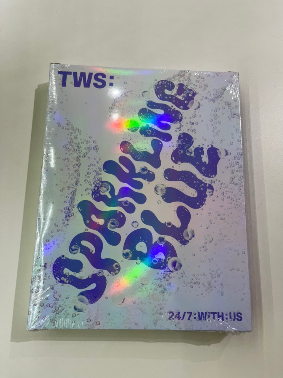 ALBUM TWS - [SPARKLING BLUE]