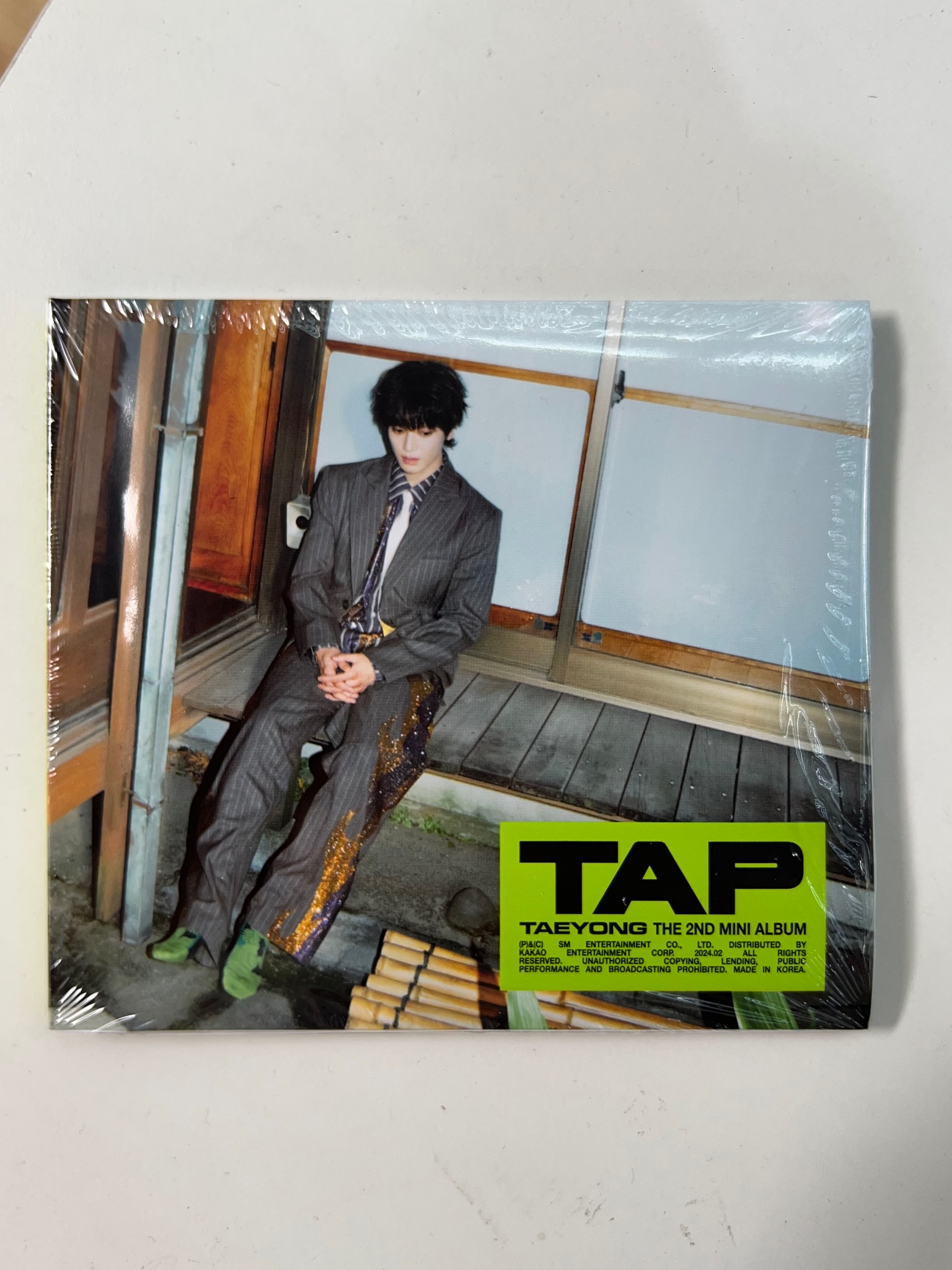 ALBUM TAEYONG - TAP digipack