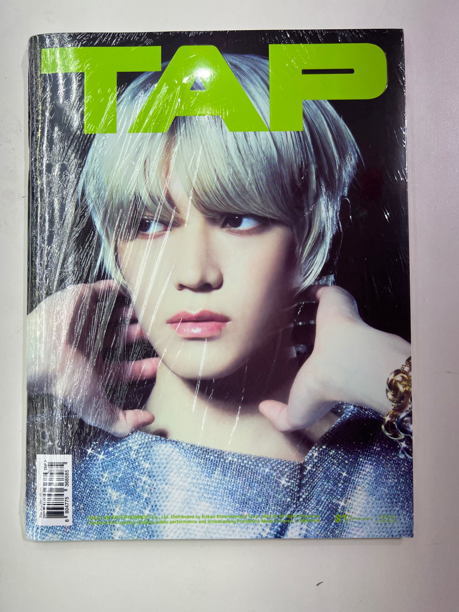 ALBUm TAEYONG - TAP FLIP ZINE