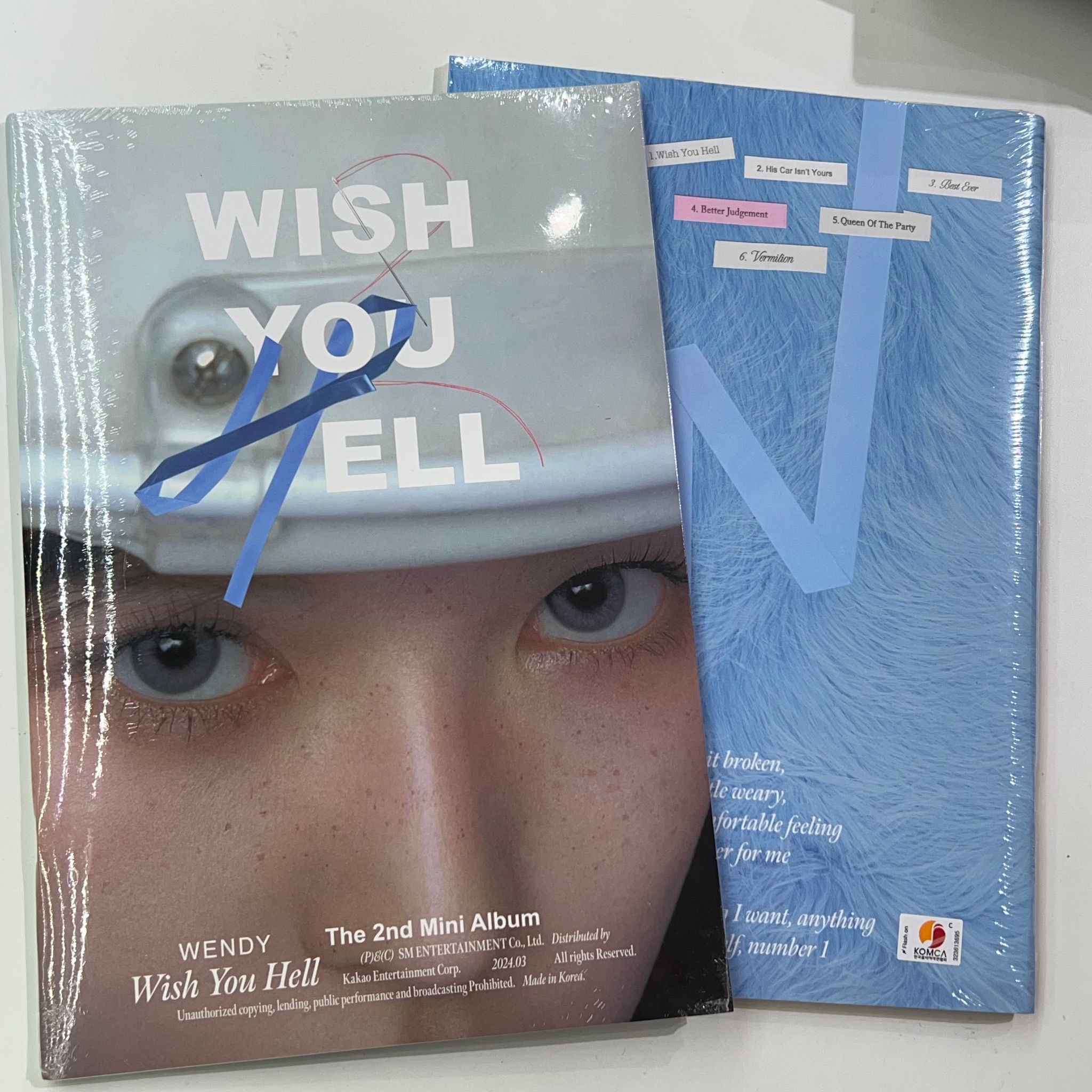 ALBUM WENDY - WISH YOU HELL