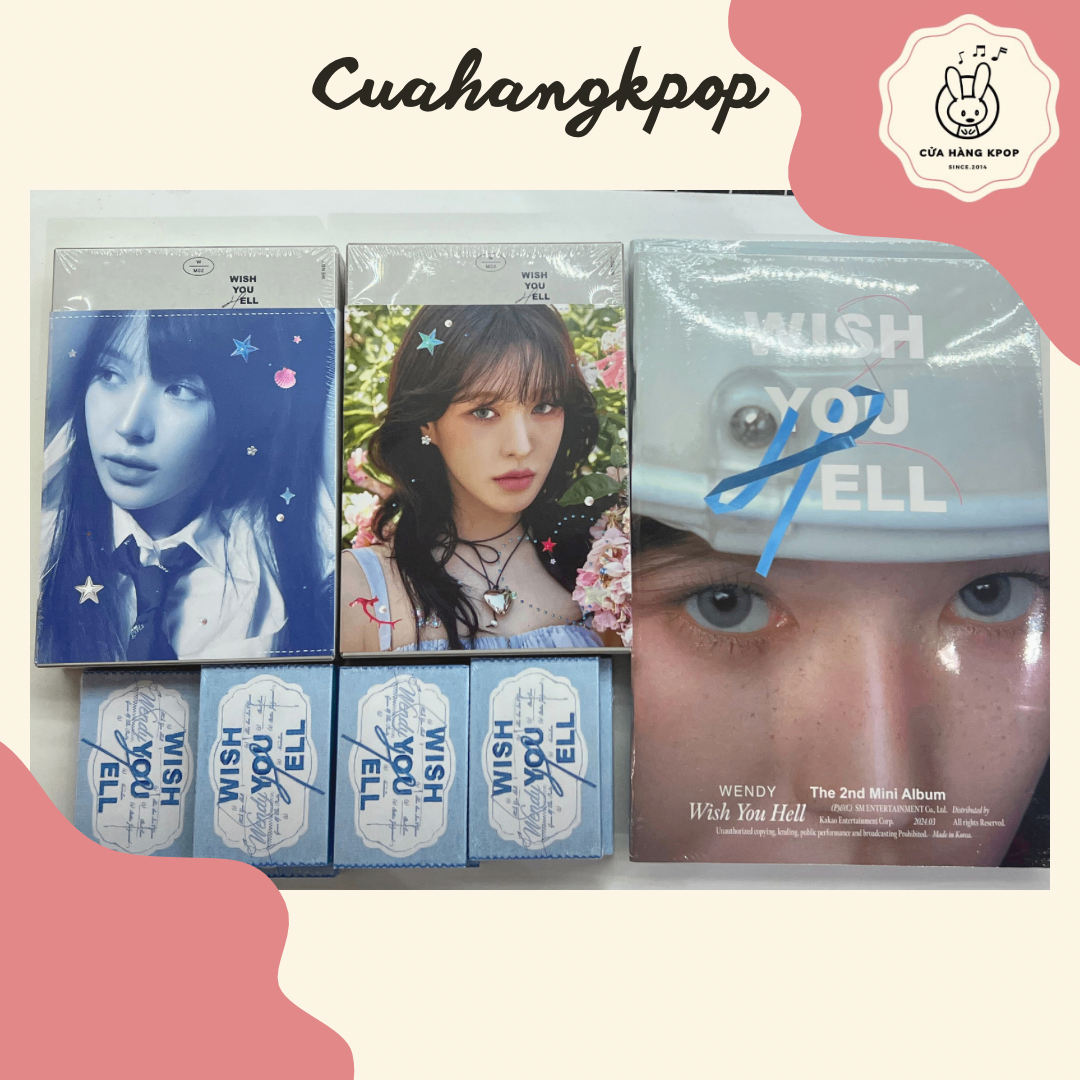 ALBUM WENDY WISH YOU HELL album-wendy-wish-you-hell