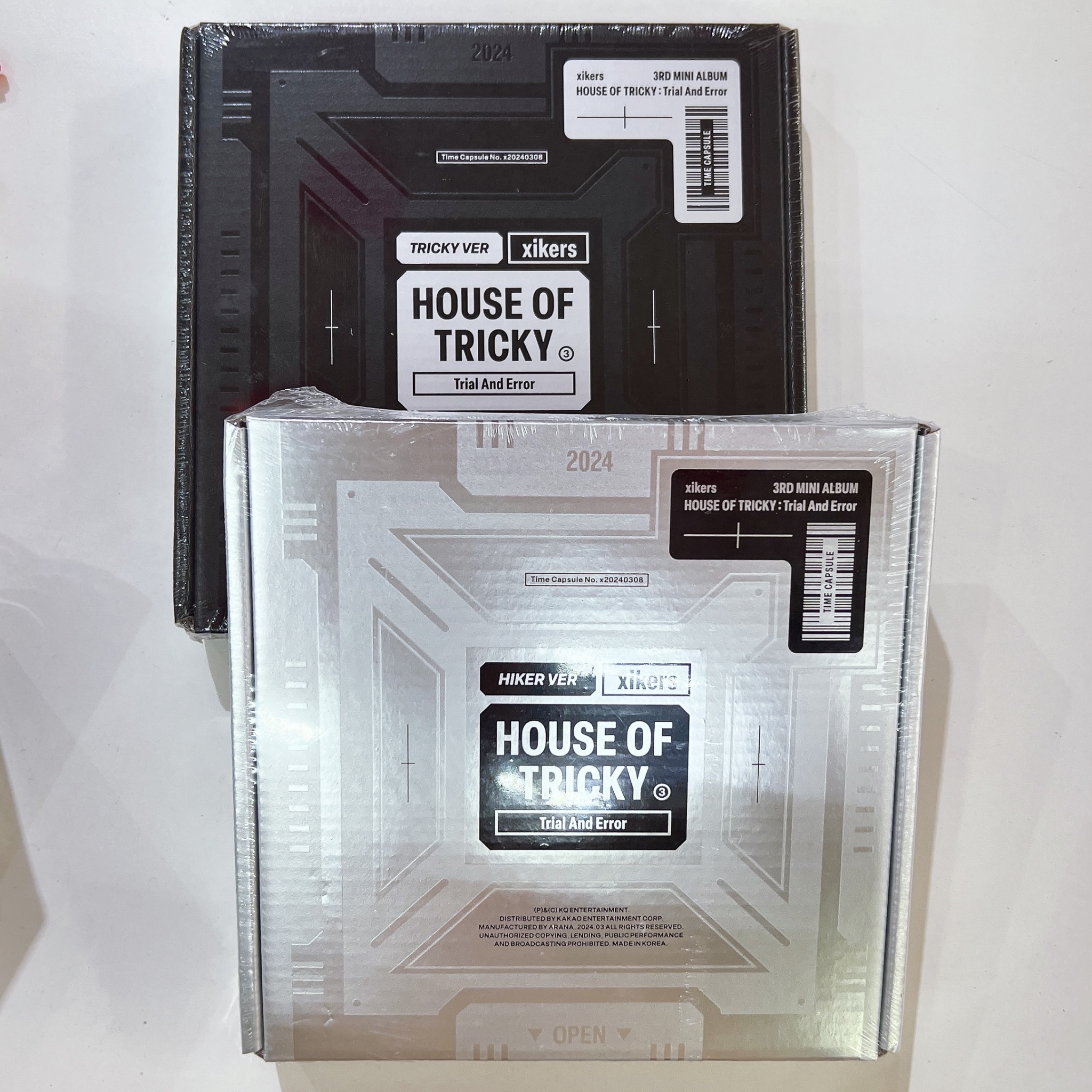 ALBUM XIKERS - [HOUSE OF TRICKY : Trial And Error]