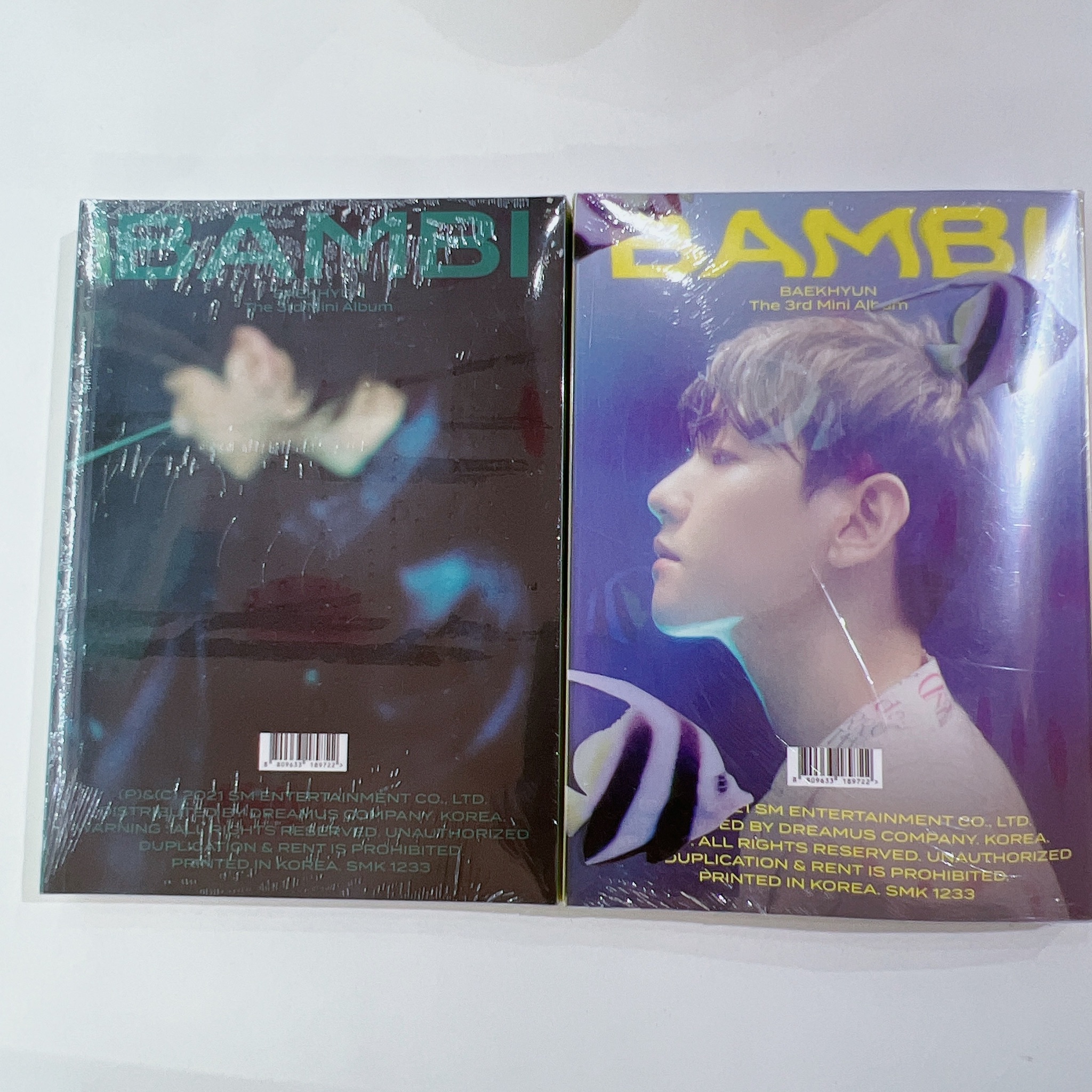 Album BAEKHYUN - Bambi PhotoBook Ver