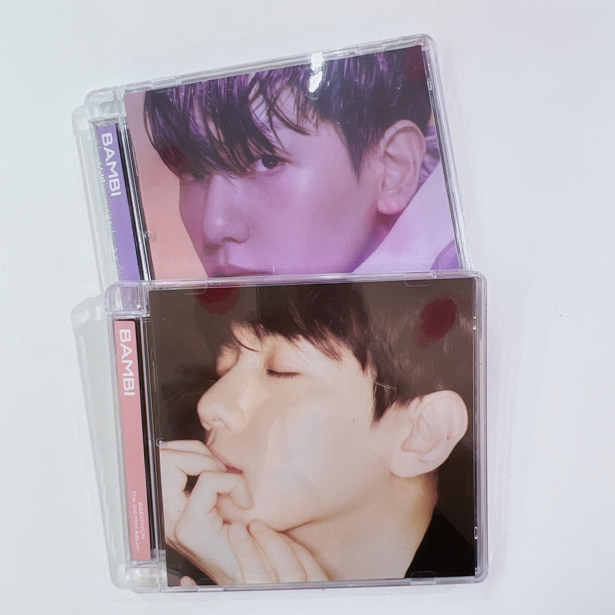 Album Baekhuyn BAMBI - Jewel Case Ver