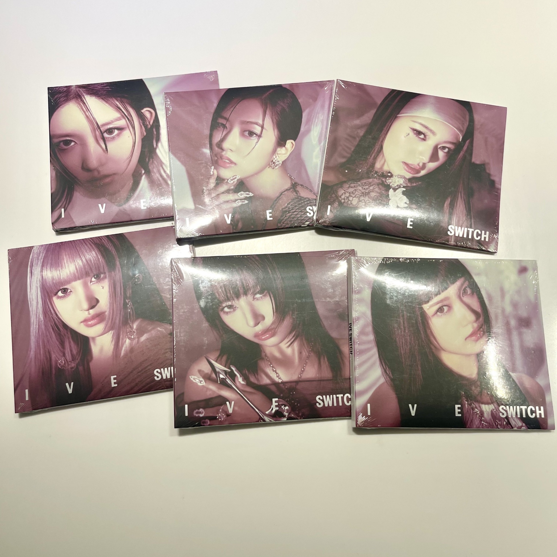 ALBUM IVE [IVE SWITCH] (Digipack Ver.)