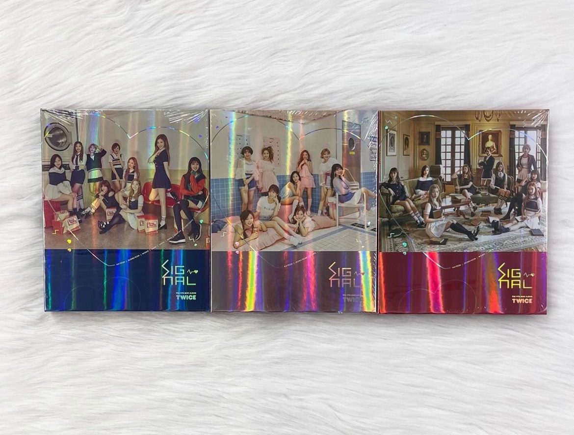 Album TWICE - SIGNAL