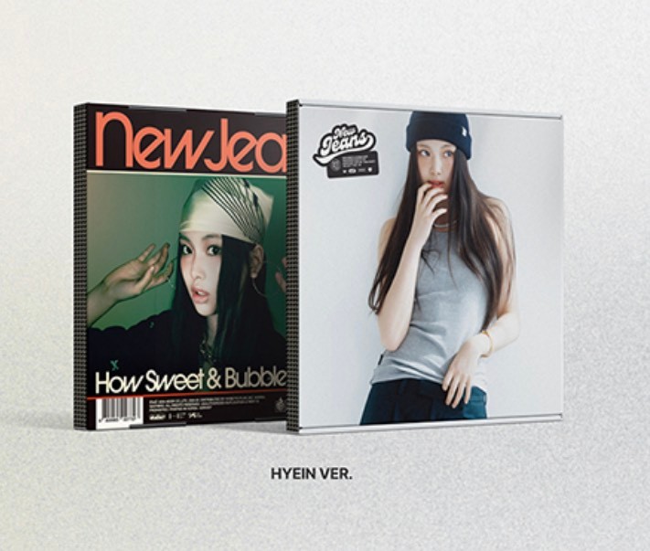 ALBUM NEWJEANS - HOW SWEET STANDARD ver