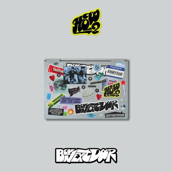 ALBUM BOYNEXTDOOR - 2nd EP [HOW?] - STICKER