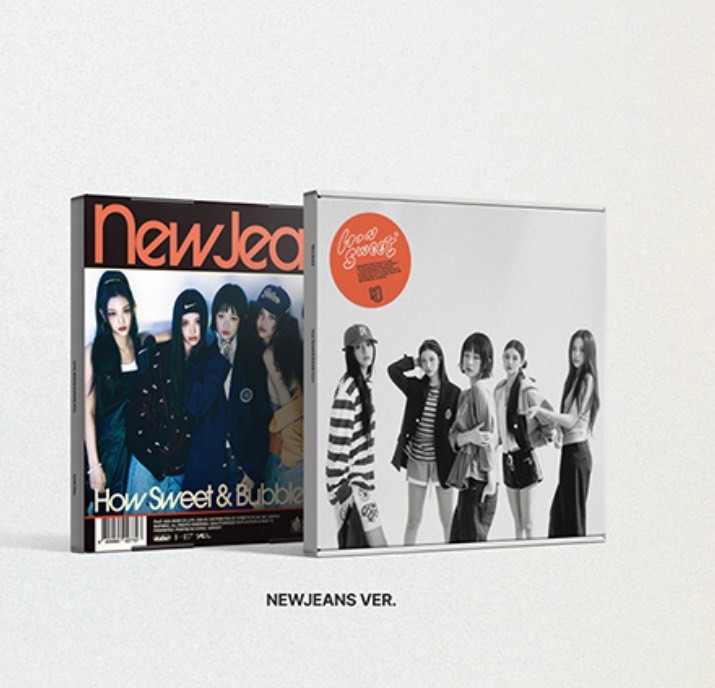 ALBUM NEWJEANS - HOW SWEET STANDARD ver