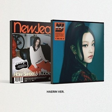 ALBUM NEWJEANS - HOW SWEET STANDARD ver