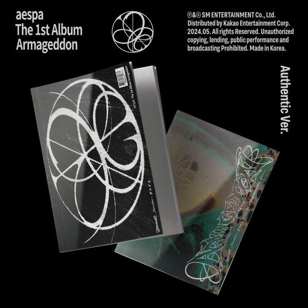 ALBUM aespa - Armageddon (Authentic Ver.)