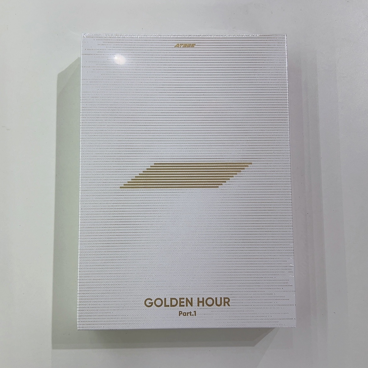 ALBUM ATEEZ - GOLDEN HOUR : PART.1