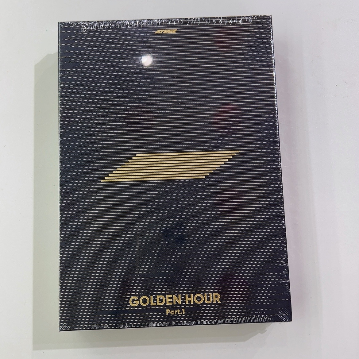 ALBUM ATEEZ - GOLDEN HOUR : PART.1