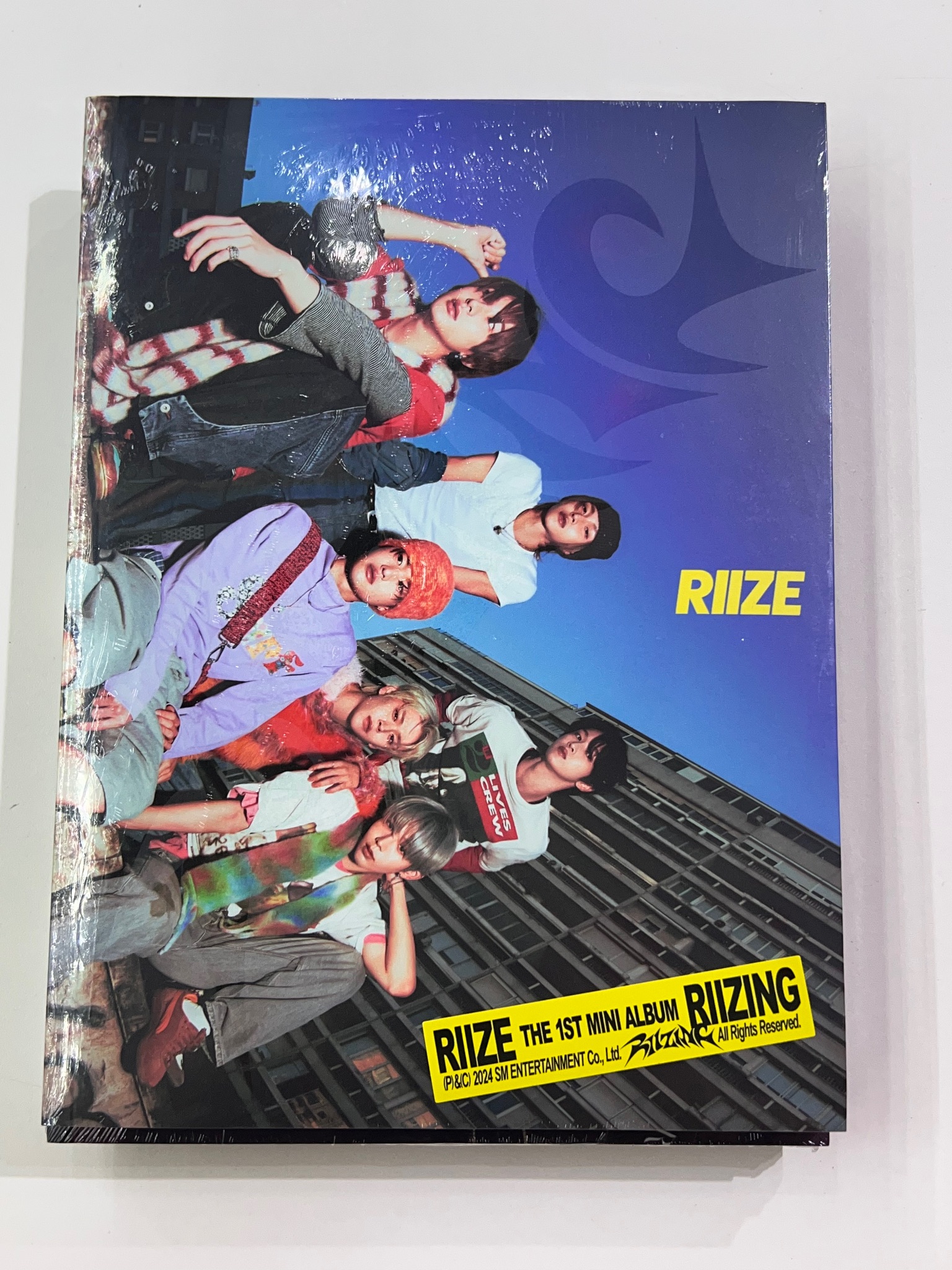 ALBUM RIIZE - RIIZING