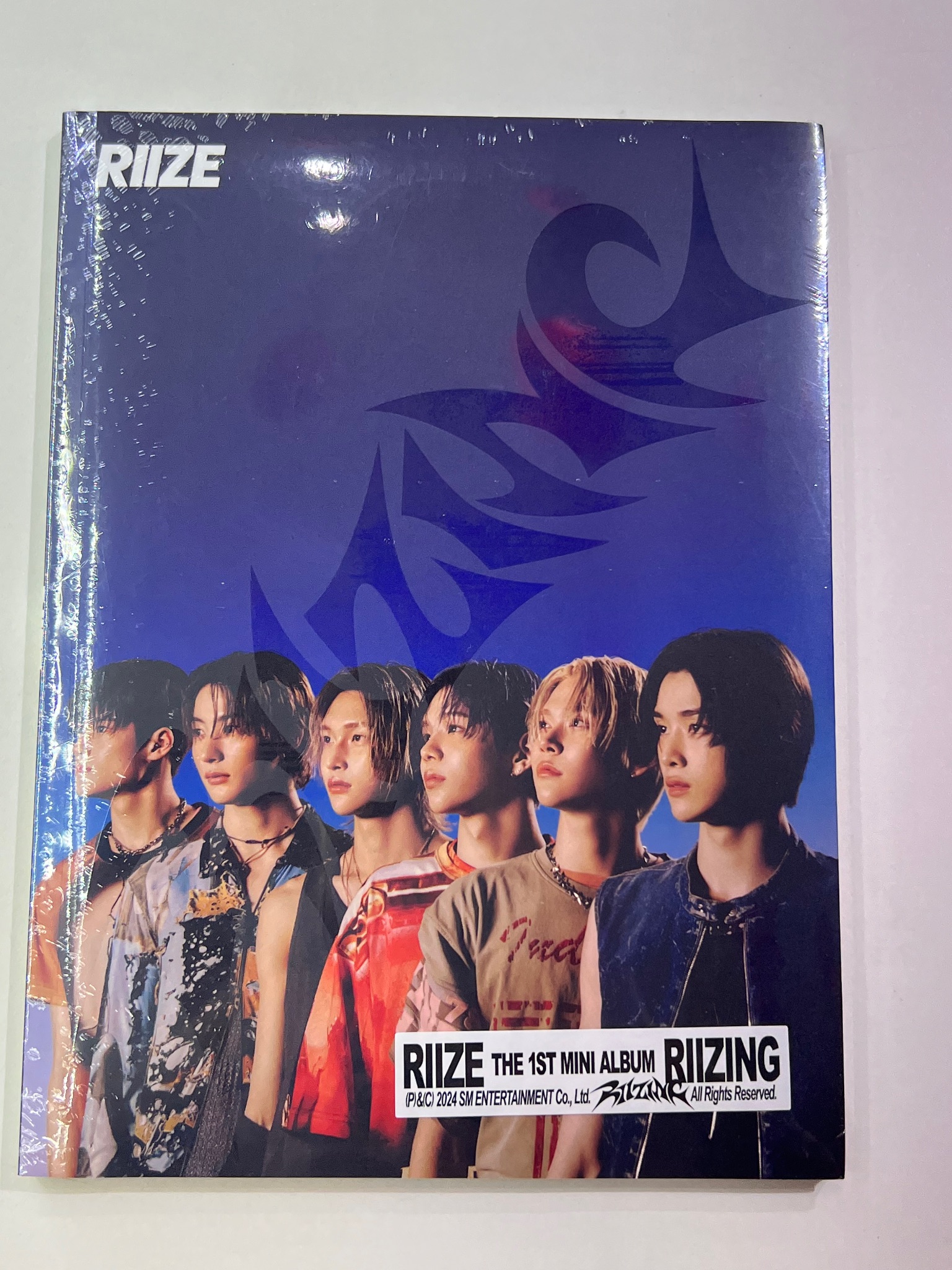 ALBUM RIIZE - RIIZING