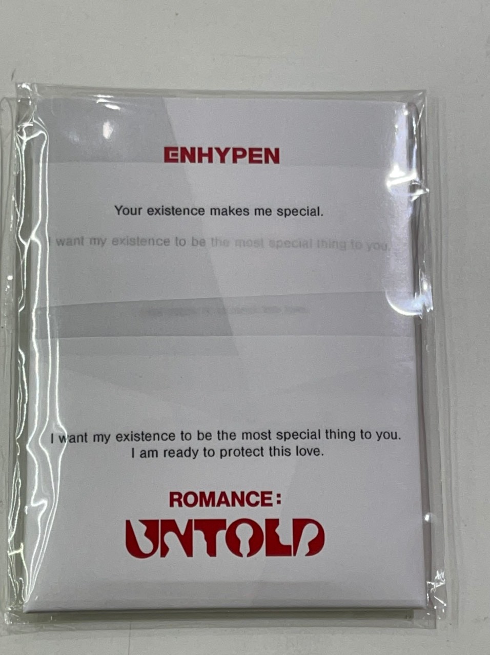 ALBUM ENHYPEN [ROMANCE : UNTOLD] (Weverse Albums ver.)