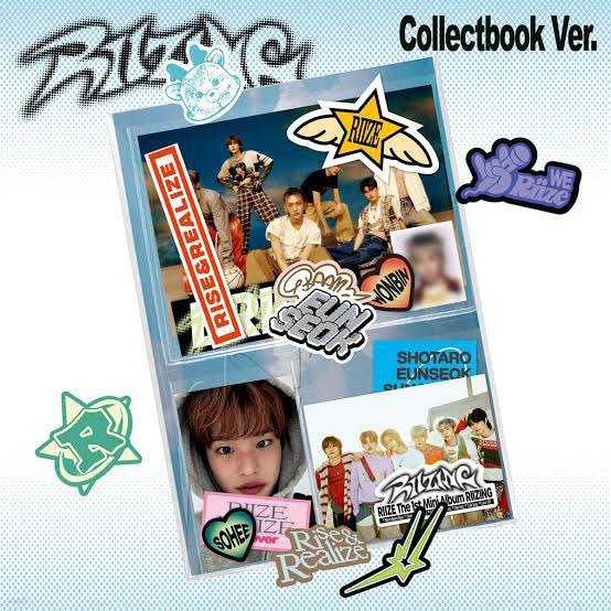 ALBUM RIIZE - RIIZING Collect Book ver