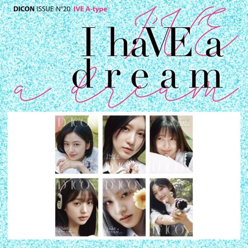 DICON VOLUME N°20 [IVE : I haVE a dream, I haVE a fantasy] A type