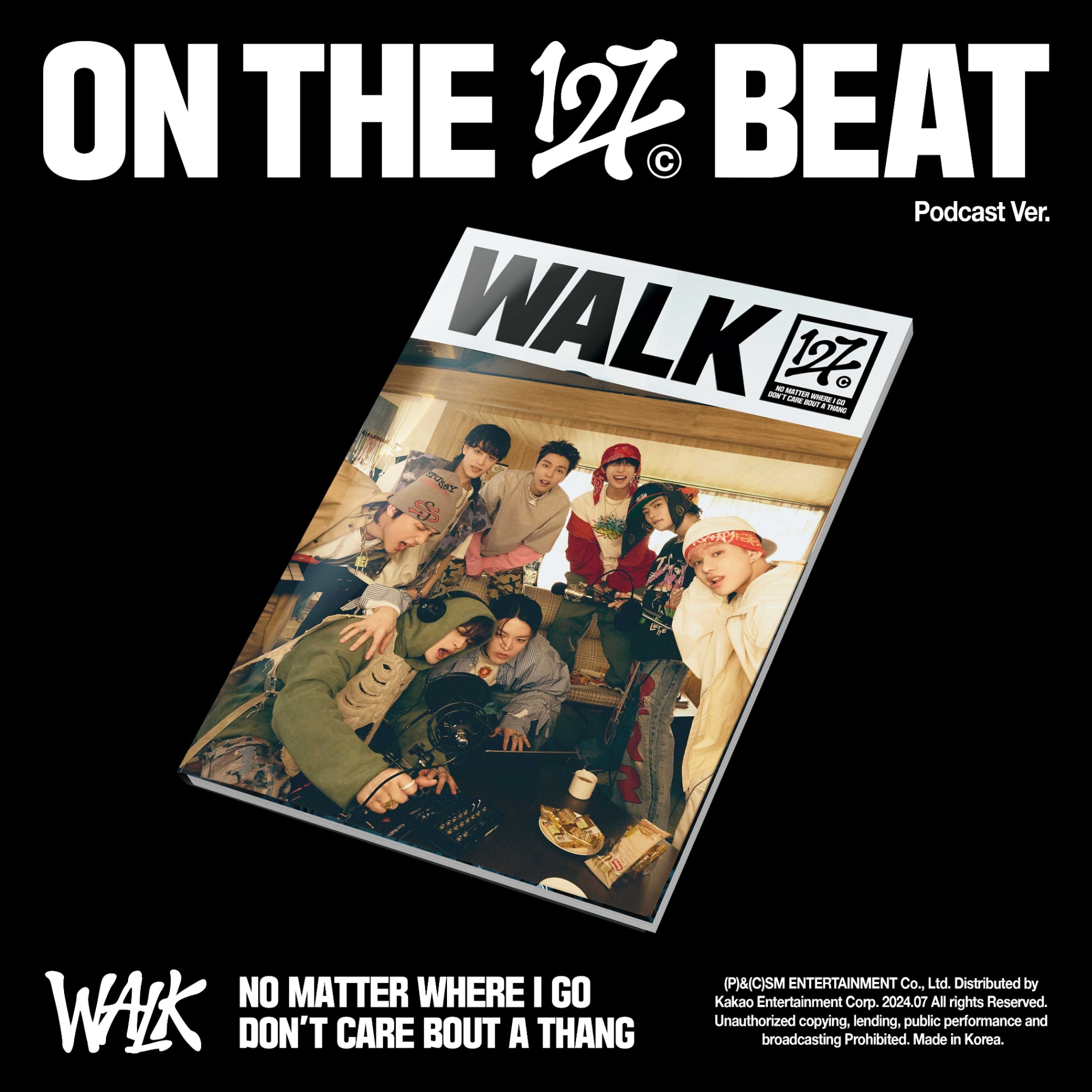 ALBUM NCT127 WALK Podcast ver.