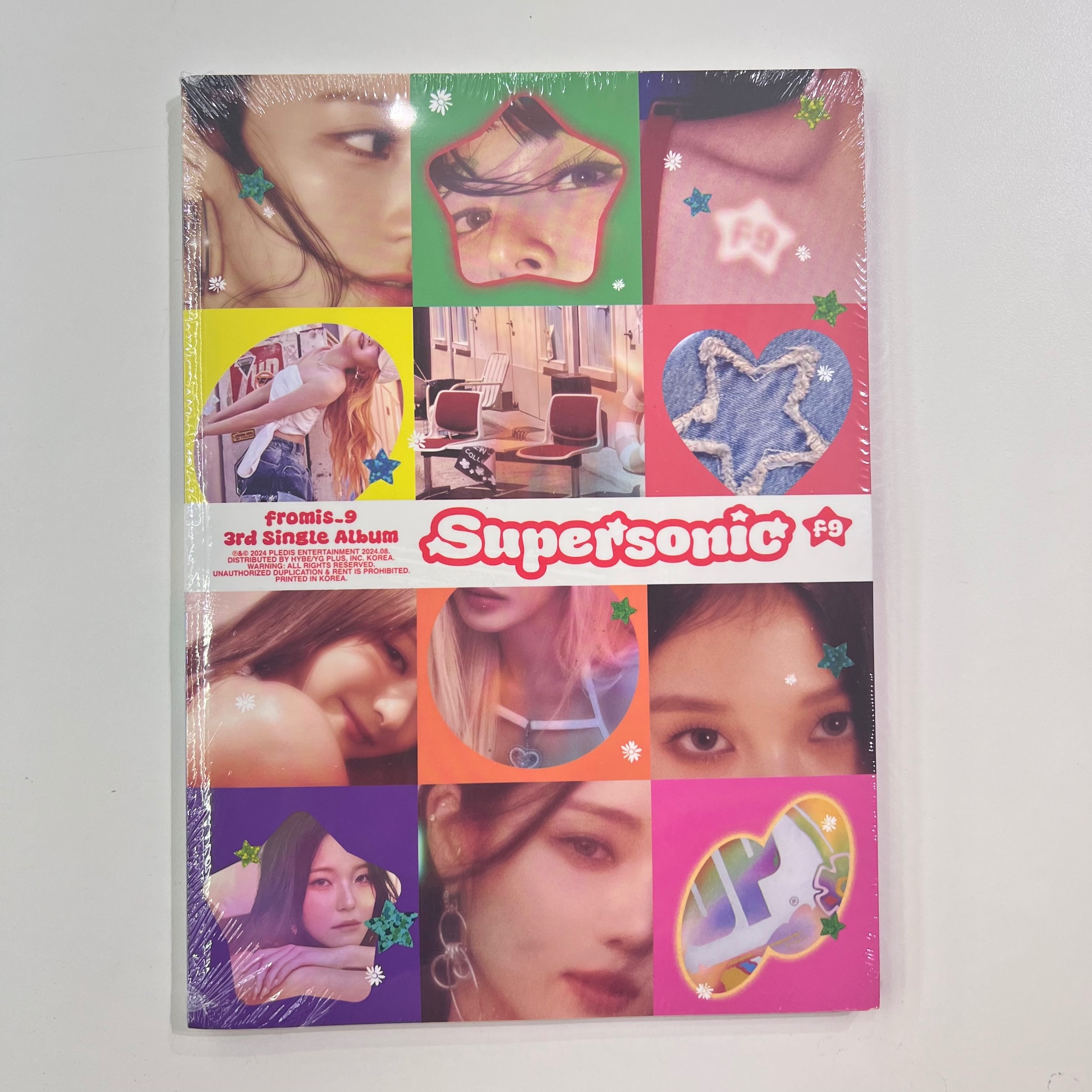 ALBUM fromis_9 - [Supersonic]