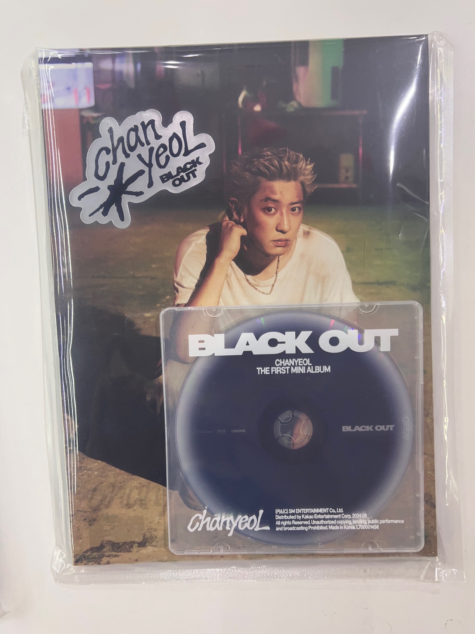 ALBUM CHANYEOL - Black Out (Photo Book Ver.)