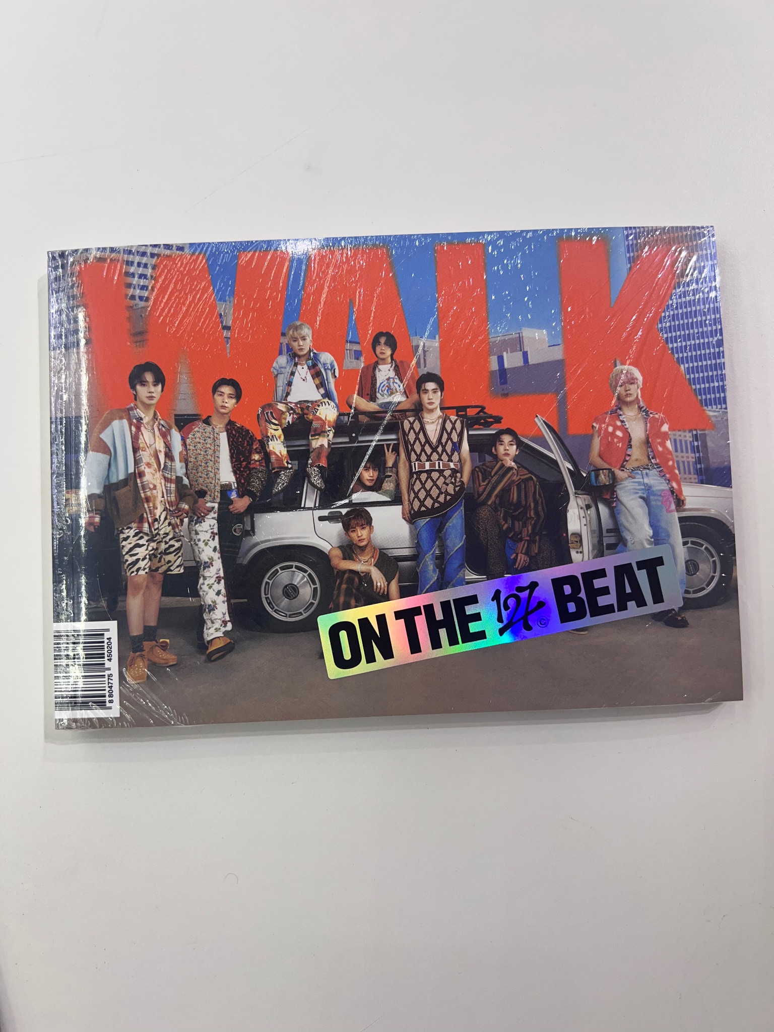 ALBUM NCT127 - WALK walk ver