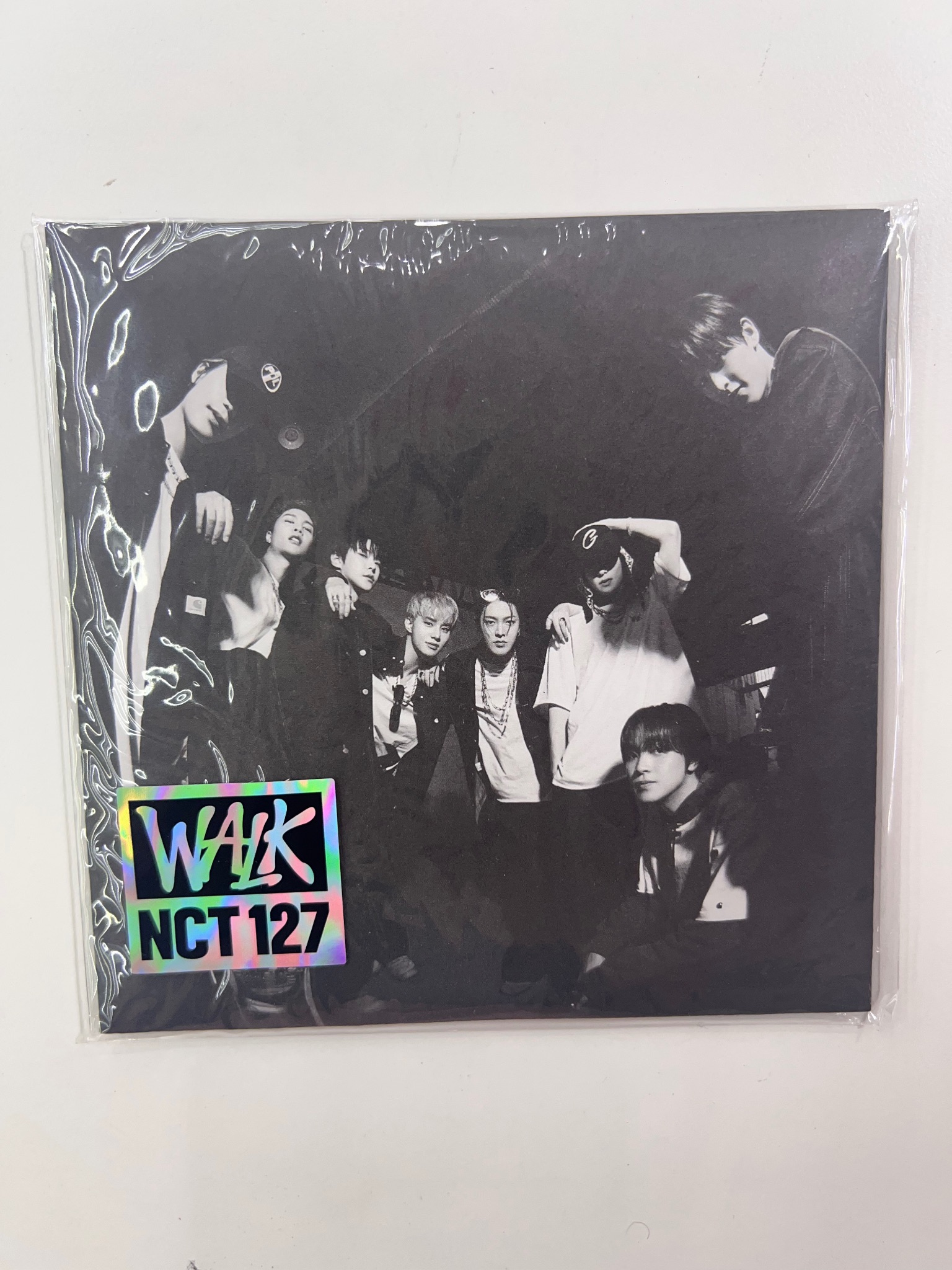 ALBUM NCT 127 - walk Poster ver