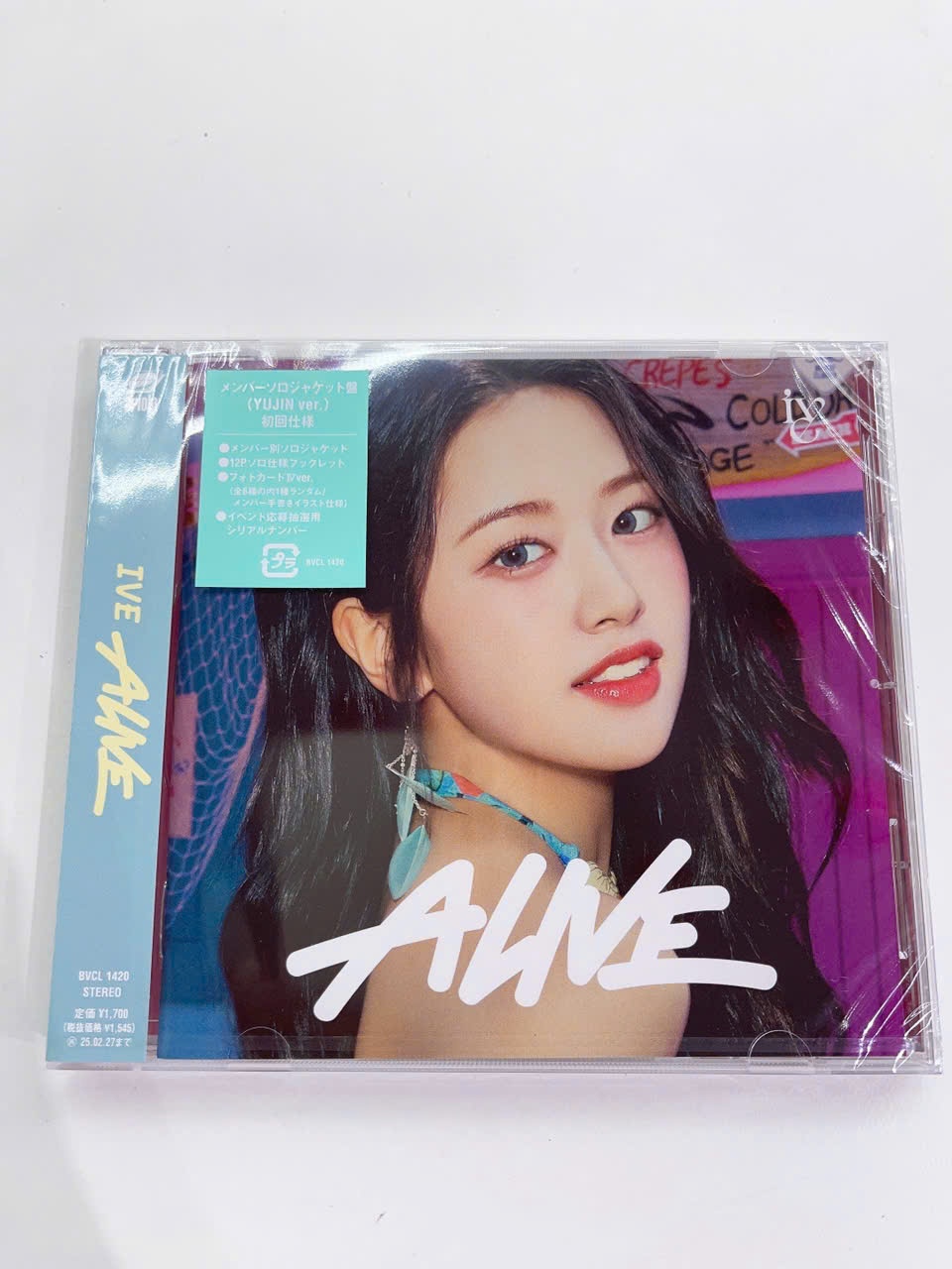 ALBUM IVE - ALIVE