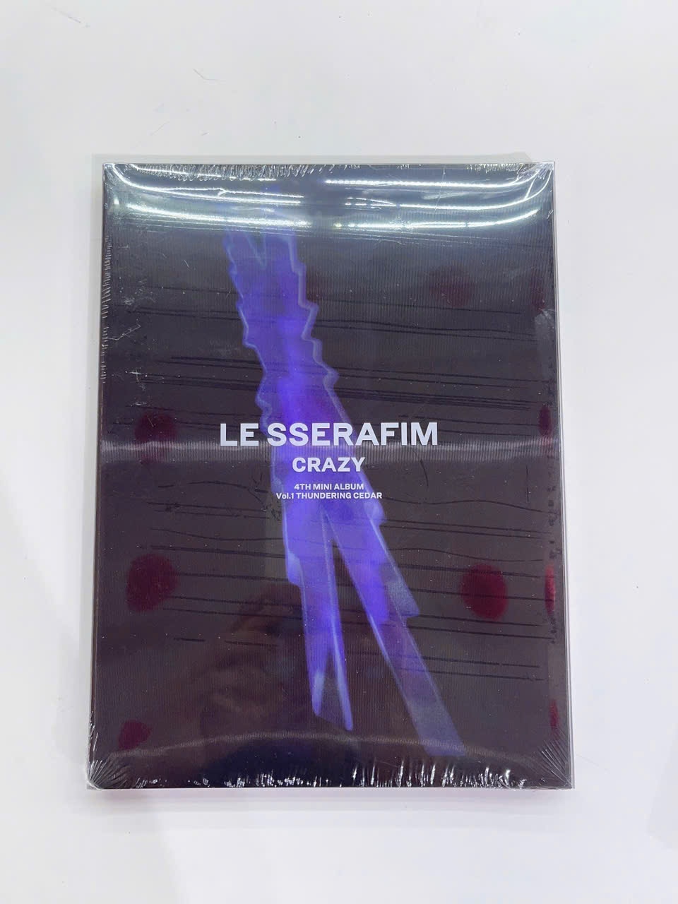 ALBUM LE SSERAFIM - CRAZY