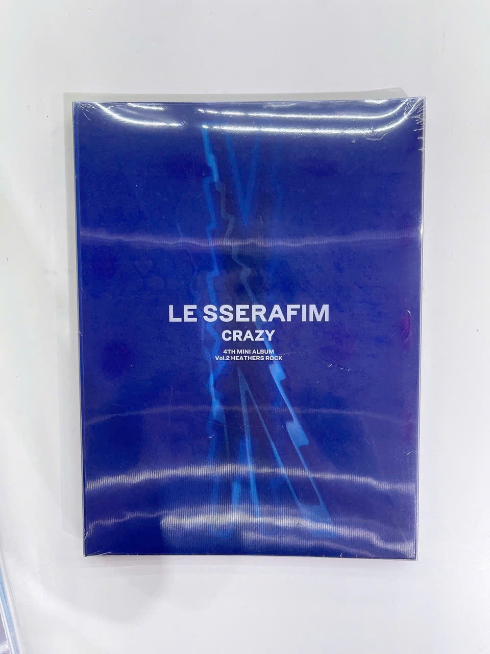 ALBUM LE SSERAFIM - CRAZY