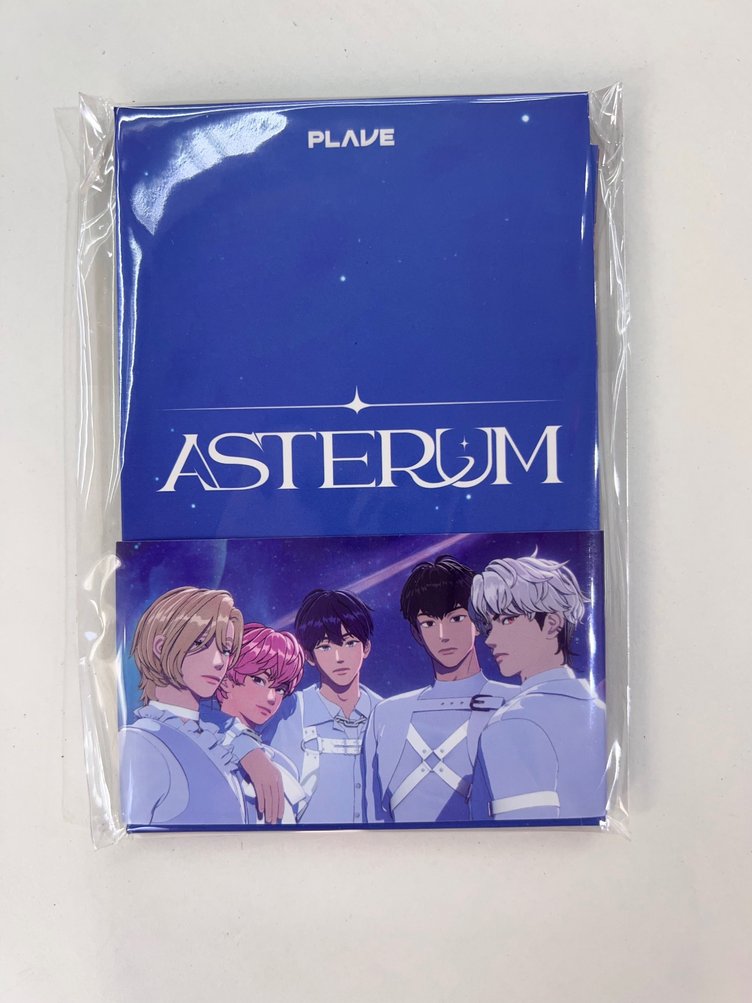 ALBUM PLAVE [ASTERUM] (POCAALBUM)