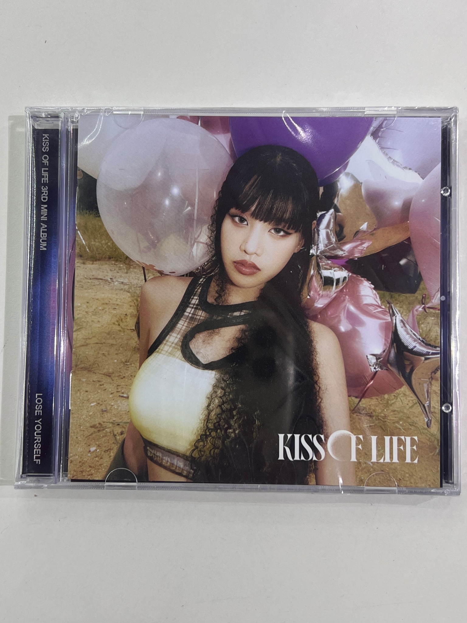 ALBUM KISS OF LIFE - [Lose Yourself] (Jewel Ver.)