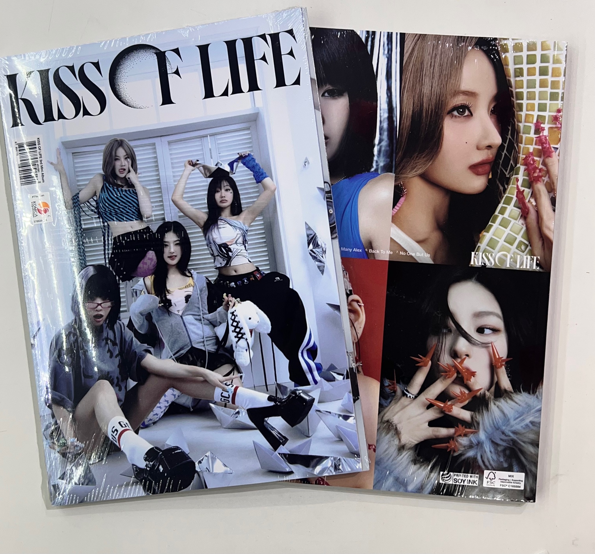 ALBUM KISS OF LIFE - [LOSE YOURSELF] (MAGAZINE VER.)