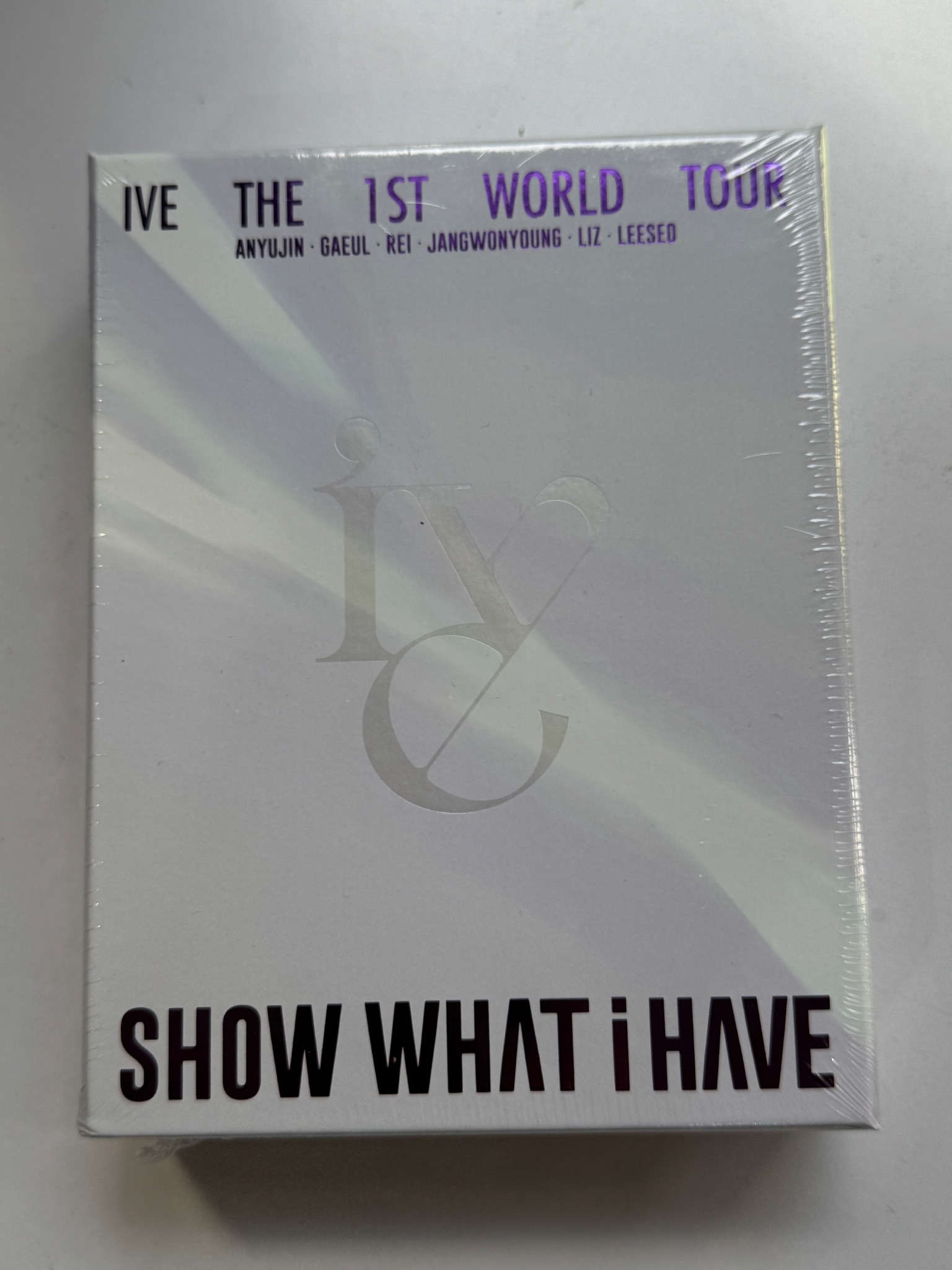 IVE THE 1ST WORLD TOUR [SHOW WHAT I HAVE] KiT VIDEO